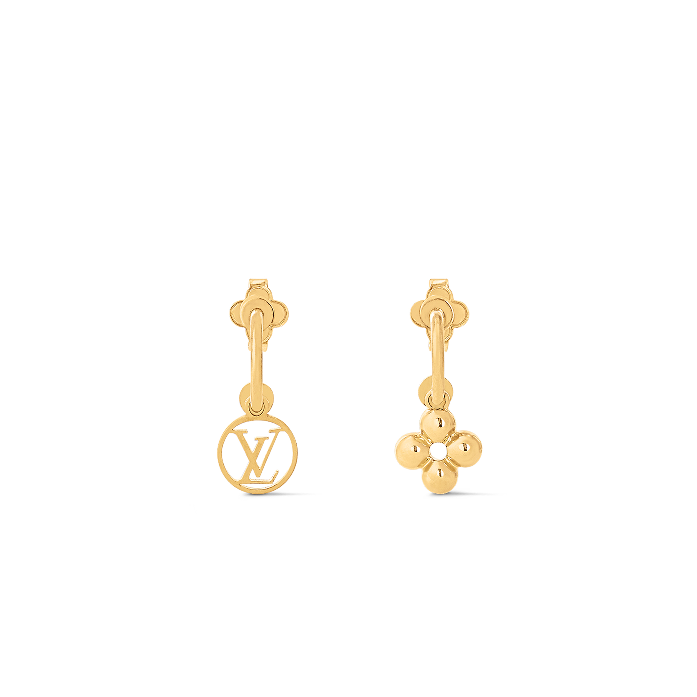 LOUIS VUITTON BLOOMING EARRINGS M64859 LOUIS VUITTON BLOOMING EARRINGS M64859